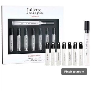 Juliet has a gun discovery kit